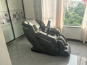 奥克斯（AUX）按摩椅606R旗舰之王8头+8头双机芯家用全身太空舱2025十大品牌全自动多功能中医养生电动沙发老人 40头双机芯灰丨高腿360°揉搓+电动升降太极刮揉 实拍图