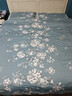 水星家纺四件套床上纯棉100%全棉透气被套床单双人1.5米x2米床花西雅家居馆 实拍图