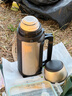 虎牌（TIGER）保温保冷杯户外运动旅行壶MHJ-A15C-NH香槟1.49L 实拍图