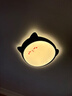 雷士（NVC）LED照明吸顶灯儿童氛围卧室灯创意可爱卡通简约-龙猫蓝色包安装 实拍图