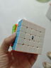 奇艺启征S五阶魔方 5阶比赛专用玩具六一儿童节日礼物男孩顺滑实色 实拍图