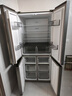 新飞 （Frestec）60cm超薄嵌入十字门冰箱三重主动除菌平嵌移动制冰舱一级风冷无霜大容量国家补贴BCD-430WKQ8AT 实拍图