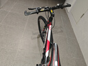 金武端自行车成人山地车公路赛车单车骑行变速超轻越野中学生初中青少年 顶配版-辐条轮-黑红色 27.5寸24速 实拍图