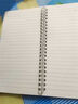 誉品（YUPIN）PP线圈本加厚笔记本本子文具 简约大学生用记事本网格横线日记本作业本 A5横线侧翻款/单本（60张每本） 实拍图