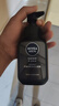妮维雅（NIVEA）男士洗面奶保湿收缩毛孔深黑DEEP控油细致毛孔洁面双支套装 实拍图