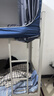上下铺成人床双人床上下床 学生宿舍高低床铁架床 学校铁床架子床 陀灰色 特惠款  宽90长200送-静音床板*2 实拍图