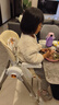 小主早安（BeBeMorning）宝宝餐椅婴儿吃饭椅子可坐躺折叠餐桌椅家用轻便椅子 实拍图