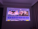坚果投影（JMGO）N1S 4K三色激光云台投影仪4K超高清家用投影机 家庭影院 国家补贴20%（0.47DMD芯片） 实拍图