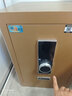虎牌保险柜家用型财务办公保险箱虎牌保险柜大型全钢防盗保险柜1米双1.5米单小型60/80cm防搬走保管箱 高60cm咖啡色 密码款(钥匙/密码解锁) 实拍图