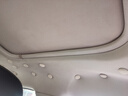 迪普尔 汽车顶棚布脱落修复卡扣车顶布下垂固定扣通用格子米色 实拍图