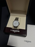 浪琴（LONGINES）瑞士手表 时尚系列 机械钢带男表L49224126 实拍图
