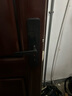 小米智能门锁 E30 C级锁芯 指纹锁电子锁家用门锁 防盗门锁密码锁 实拍图