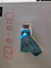 闪迪（SanDisk）256GB Type-C USB3.2 手机U盘DDC3蓝色 读速高达400MB/s 自动备份 手机电脑两用 双接口大容量优盘 实拍图