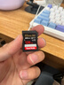 闪迪（SanDisk）128GB SD内存卡 4K V30 U3 C10 相机存储卡 读速200MB/s 写速90MB/s 微单/单反相机内存卡 实拍图