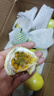 京鲜生 钦蜜9号黄金百香果净重5斤单果45g+/40-60个 生鲜水果 源头直发 实拍图