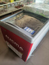 澳柯玛338升雪糕柜卧式冰柜展示柜 商用冷冻柜 大容量冰箱点菜冷柜 钢化玻璃门负30度 1级能效 SD-338HA 实拍图