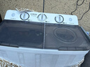 YANGZI中国扬子集团洗衣机 半自动大容量30KG家用双桶双缸洗衣机脱水双筒 22.5公斤【洗15KG+ 脱7.5KG】可洗床单 实拍图