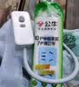 公牛漏电保护器插座10A/16安漏保插头带开关防触电插线板多功能插排插板带线自动断电保护接线板拖线板 10A漏电保护插排（2个插位-412K） 1米 实拍图