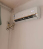 海尔空调1.5匹变频一键PMV节能舒适风 内外机自清洁 冷暖大风量 新能效变频卧室壁挂式空调挂机 1.5匹 三级能效 【变频冷暖风+手机智控】 实拍图