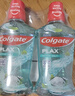 高露洁（Colgate）【孙颖莎同款】清爽海盐精油进口漱口水1000ml含氟深层清洁自营 实拍图