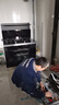 老板（Robam）小厨神9GC11A集成灶 蒸烤炸一体 集成灶一体式 家用抽油烟机燃气灶83L大容量 国家补贴 天然气右排 实拍图