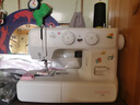 蝴蝶牌（BUTTERFLY）A19家用电动多功能台式低音蝴蝶缝纫机吃厚薄多线迹 带扩展板 实拍图