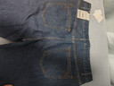 佐丹奴猫须牛仔裤男新款中腰合体直筒男裤复古风牛仔长裤13115046 实拍图
