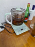养生壶烧水壶热水壶恒温壶养生烧水壶煮茶壶煮茶器泡茶壶一体机全自动玻璃保温小家用 绿色 1.8L 养生壶 实拍图