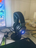 金运【热销100万丨pubg冠军推荐】游戏耳机头戴式电竞专用听声辨位fps吃鸡csgo三角洲台式电脑耳麦有线 【钛空银】USB 7.1声道 实拍图