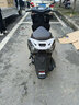 铃木（SUZUKI）UY125踏板燃油摩托车 超级芯男女省油代步通勤耐造神车 哑光色 实拍图