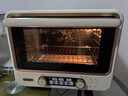 海氏（Hauswirt）i7 Pro风炉电烤箱家用平炉风炉二合一专业烘焙发酵空气炸锅多功能一体机 米白色 40L 【国家补贴】 实拍图