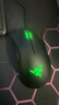 雷蛇（Razer）炼狱蝰蛇标准版有线鼠标 人体工学 电竞游戏 右手通用型 吃鸡/LOL/CSGO游戏鼠标 黑色 实拍图