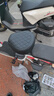 万仕龙电动车座套防水防晒适用雅迪爱玛台铃电瓶车坐垫套四季耐磨加厚座椅套 磨砂黑【前座套】 新国标通用 实拍图