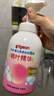 贝亲（Pigeon）婴儿洗发水沐浴露  洗发沐浴二合一 补充装桃叶精华 400ml IA228 实拍图