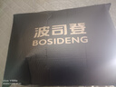 波司登（BOSIDENG）于适同款25新款羽绒服男女同款情侣长款宽松舒适连帽面包服外套 【经典百搭】黑色|8056 L 170/92A 体重约120-140斤 实拍图