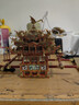 拼酷凤冠花轿3d立体金属拼图DIY手拼装模型十里红妆情人节生日礼物 花轿+防尘罩+工具+灯串 实拍图