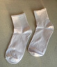 南极人6双袜子女士袜子100%纯棉10A抑菌防臭秋冬中筒袜纯色高橡筋长筒袜 实拍图