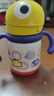 babycare儿童保温杯婴儿宝宝吸管水杯霸王龙不锈钢保温杯300ml-新旧款混发 实拍图