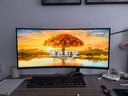 AOC 34英寸WQHD 240Hz超频250Hz HVA快速液晶1ms HDR400 1500R曲面带鱼屏 21:9游戏电竞显示器CU34G3Z 实拍图