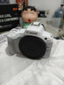 佳能（Canon）佳能r50 入门级微单相机 Vlog拍摄 4K高清视频 自拍照相 半画幅无反 学生旅行家用 拍摄必备套装 实拍图