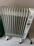 美的（Midea）【白玉】取暖器/电暖器/电暖气家用/烤火炉/13片节能速热/电热油汀/油酊/加热器/烘衣加湿HYX22N 实拍图