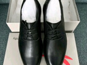 红蜻蜓商务休闲皮鞋男士正装德比鞋加绒棉鞋保暖男鞋WTA7376黑色41 实拍图
