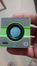 【3D立体音】汽车蓝牙音箱无线低音炮basix迷你车载户外音响便携 电光绿 实拍图