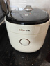 小熊（Bear）电饭煲1-2人用 小电饭锅  0涂层健康316L不锈钢一键快煮饭微压多功能可预约1.6LDFB-C16M3国家补贴 实拍图