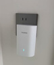 华为凌霄子母路由 Q6（1母1子套装） AX3000Mbps 千兆路由器 全屋WiFi 6+  电力线版  实拍图