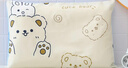 金号纯棉枕套 7A抗菌全棉枕头套防螨学生宿舍枕芯套萌萌熊40*60cm*1对 实拍图