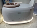 海尔（Haier）摇奶器温奶器暖奶二合一自动恒温加热母乳保温奶瓶无水暖奶带夜灯 实拍图
