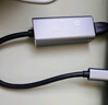 联想（Lenovo）Type-C转千兆网口拓展坞转RJ45有线网卡扩展坞转接头笔记本电脑转换器分线器扩展器通用有线连接 实拍图
