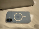 倍思【冰透磁吸|高透无白点|发黄秒退】适用iphone17手机壳苹果17保护套原装磁吸镜头全包透明气囊防摔 实拍图