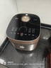 九阳（Joyoung）家用5L大容量4~5人多功能微压电饭煲电饭锅晶钻球胆22分钟特快饭顶置操控面板50FY661 实拍图